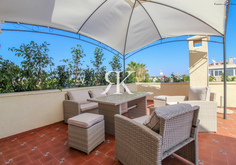 Wiederverkauf - Penthaus - Punta Prima - Costa Blanca