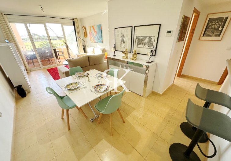 Segunda mano - Apartamento  - Mar Menor Golf Resort - Inland