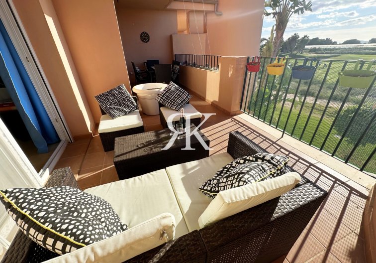 Segunda mano - Apartamento  - Mar Menor Golf Resort - Inland
