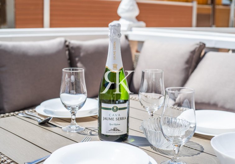 Revente - Semi Detached - Orihuela Costa - Los Almendros-la Florida