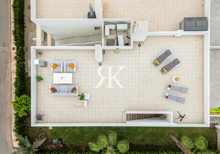 Revente - Appartement - Mar de Cristal - Costa Calida