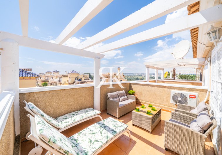 Revente - town house - Orihuela Costa - Los Almendros - La Florida