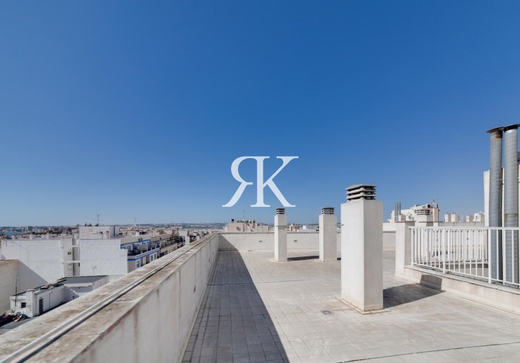 Herverkoop - Appartement - Torrevieja - Centro