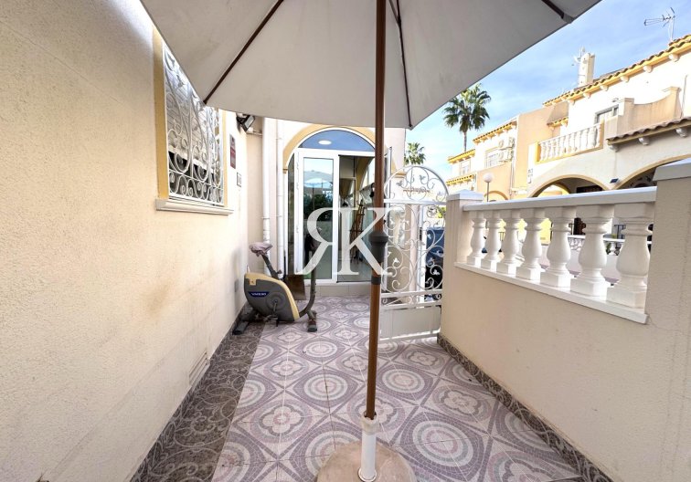 Revente - town house - Orihuela Costa - Playa Flamenca