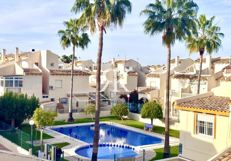 Revente - town house - Orihuela Costa - Playa Flamenca