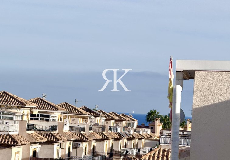 Revente - town house - Orihuela Costa - Playa Flamenca