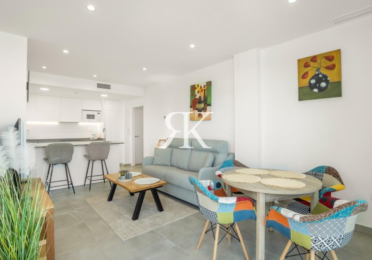 Revente - Appartement - Los Alcázares - Dolores De Pacheco-santa Rosalía