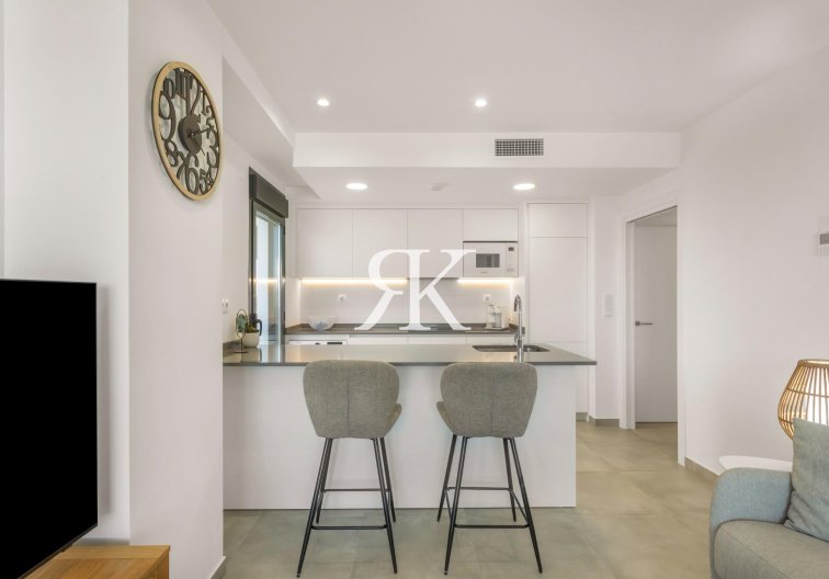 Revente - Appartement - Los Alcázares - Dolores De Pacheco-santa Rosalía