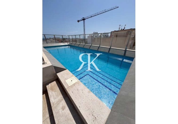 Revente - Appartement - Torrevieja - Playa del Cura