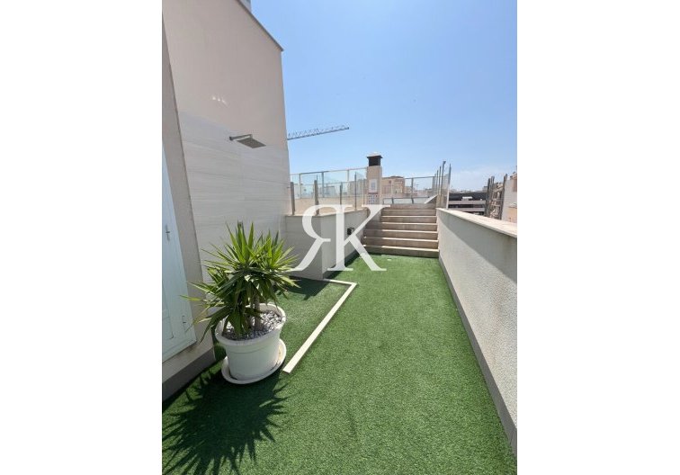 Revente - Appartement - Torrevieja - Playa del Cura