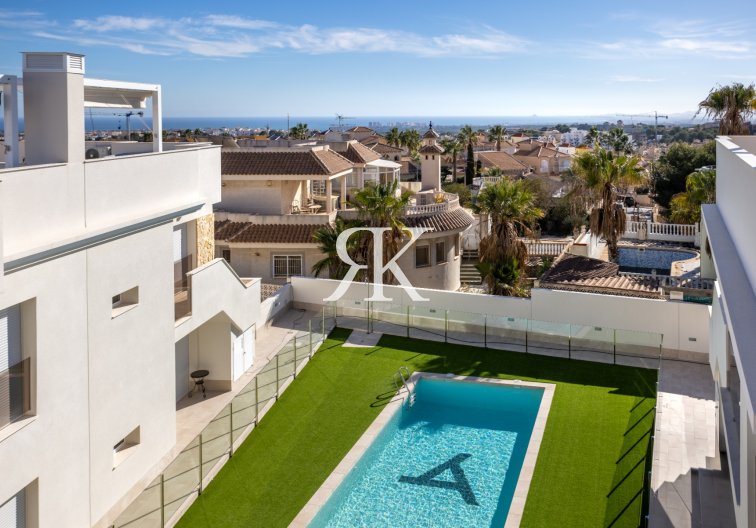 Wiederverkauf - Wohnung - Orihuela Costa - Costa Blanca
