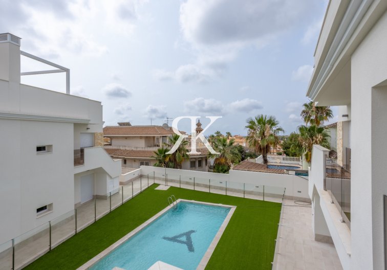 Wiederverkauf - Wohnung - Orihuela Costa - Costa Blanca