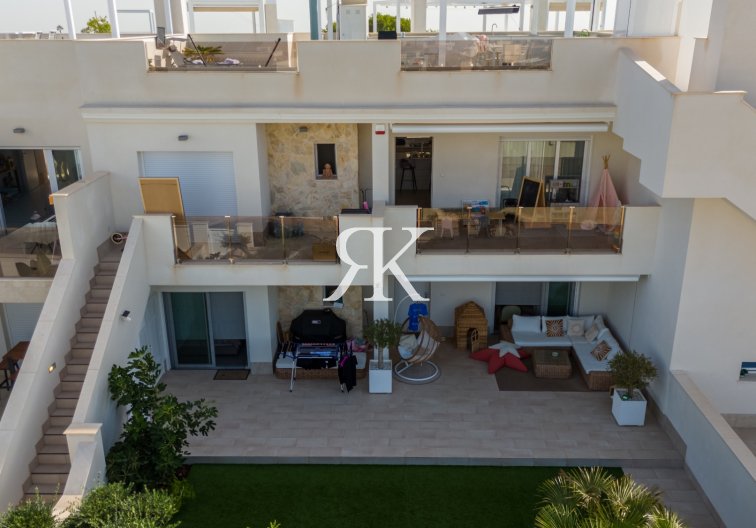 Wiederverkauf - Wohnung - Orihuela Costa - Costa Blanca