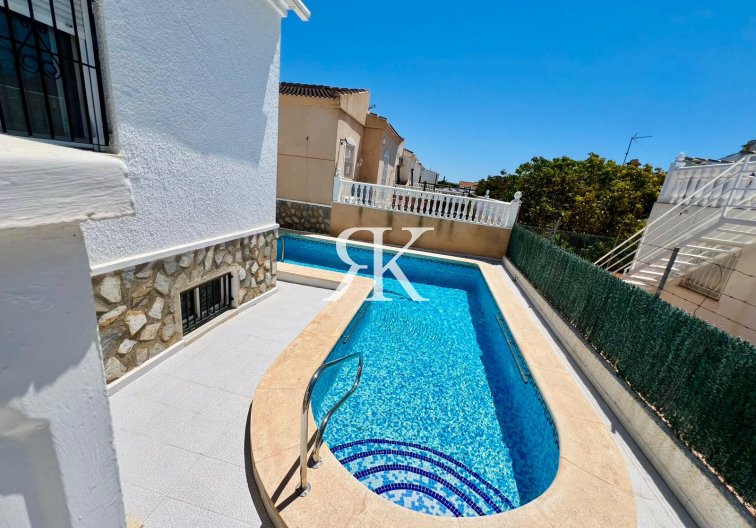 Revente - town house - Torrevieja - Costa Blanca