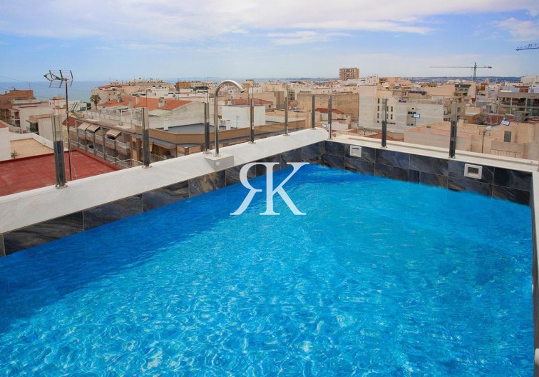 Revente - Appartement - Torrevieja - Playa del Cura