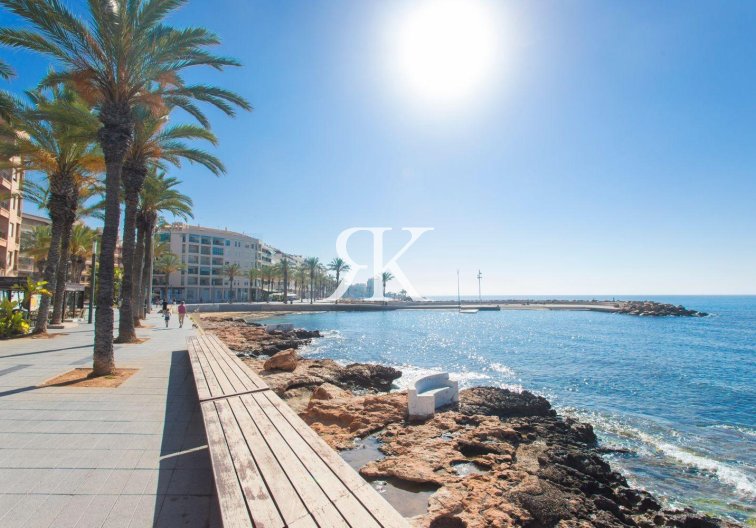 Revente - Appartement - Torrevieja - Playa del Cura