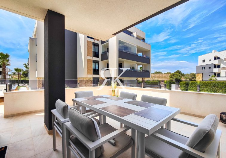 Wiederverkauf - Wohnung - Orihuela Costa - Costa Blanca