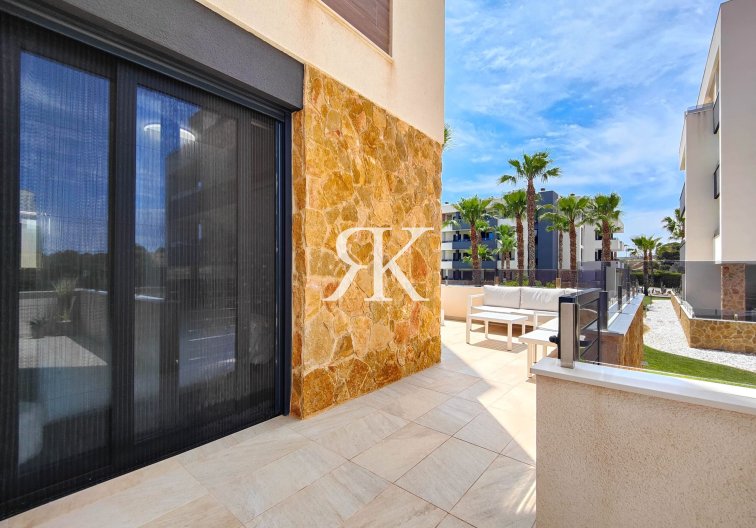 Wiederverkauf - Wohnung - Orihuela Costa - Costa Blanca