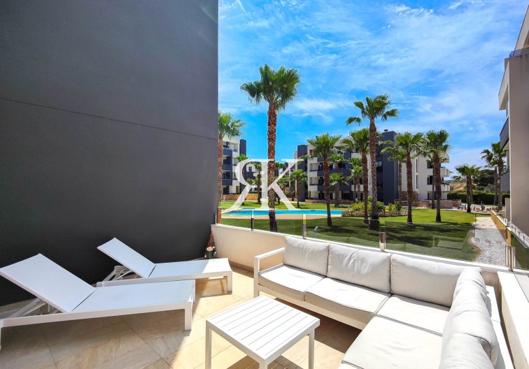 Wiederverkauf - Wohnung - Orihuela Costa - Costa Blanca