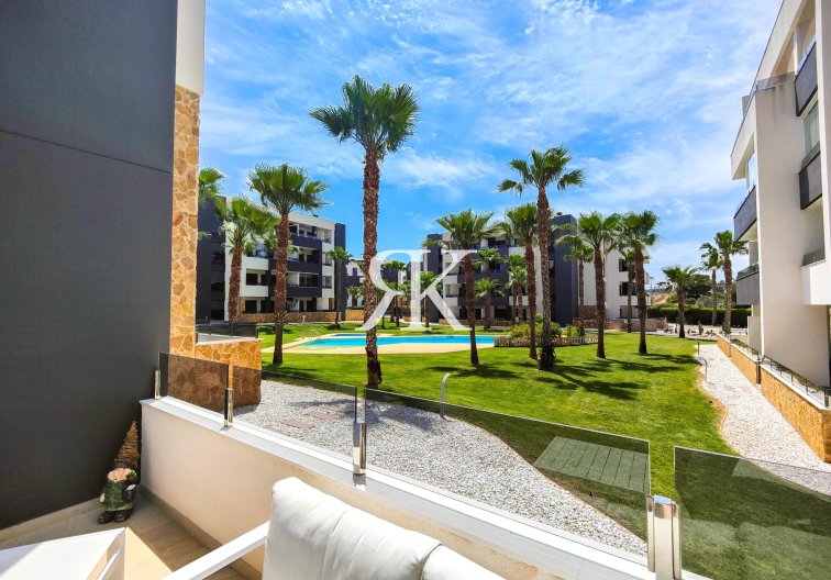 Wiederverkauf - Wohnung - Orihuela Costa - Costa Blanca