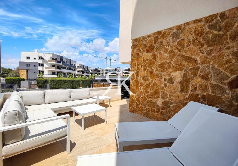 Wiederverkauf - Wohnung - Orihuela Costa - Costa Blanca