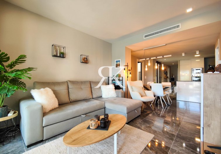 Wiederverkauf - Wohnung - Orihuela Costa - Costa Blanca