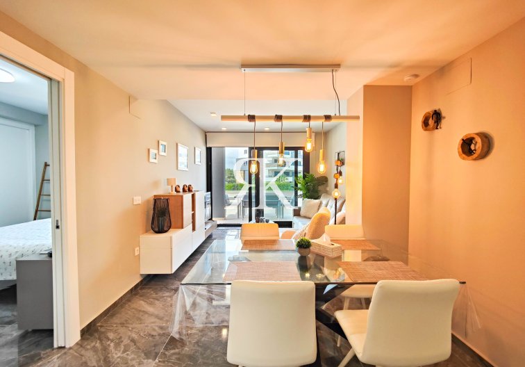 Wiederverkauf - Wohnung - Orihuela Costa - Costa Blanca