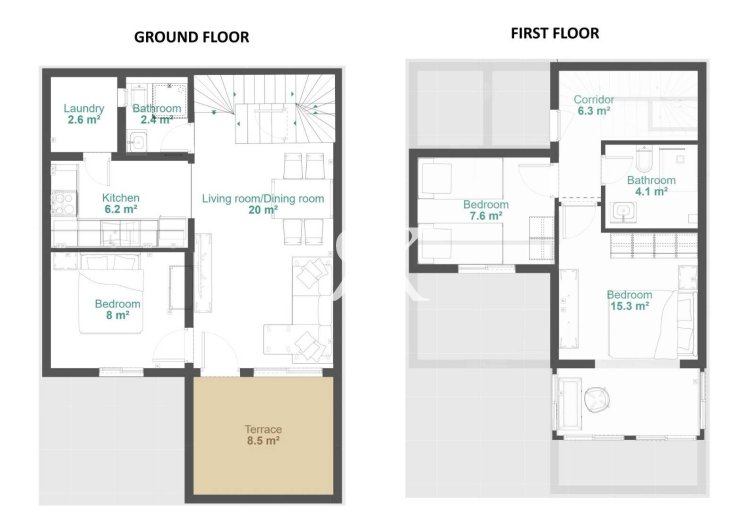 Revente - Duplex - Orihuela - Urbanización Perla Del Mar
