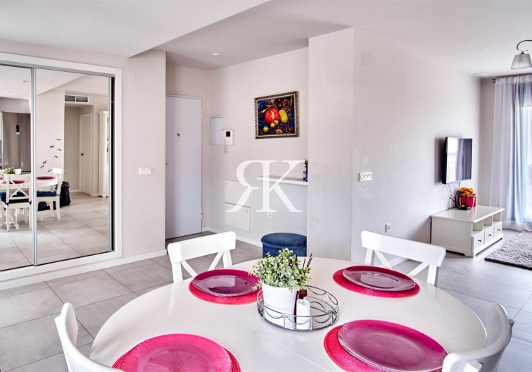 Wiederverkauf - Wohnung - Mil Palmeras - Costa Blanca