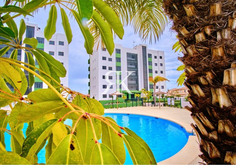 Wiederverkauf - Wohnung - Mil Palmeras - Costa Blanca
