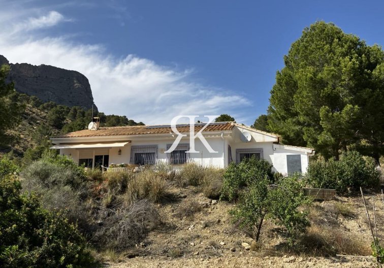 Herverkoop - villa - Finestrat - Costa Blanca