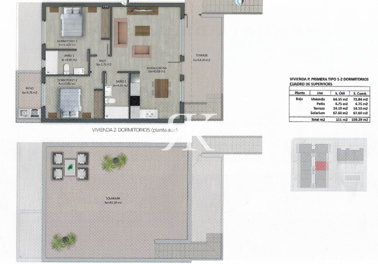 Revente - Appartement - Pilar de la Horadada - Costa Blanca