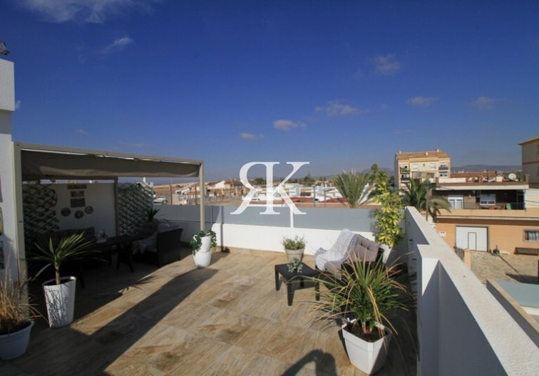 Revente - town house - Avileses - Costa Calida