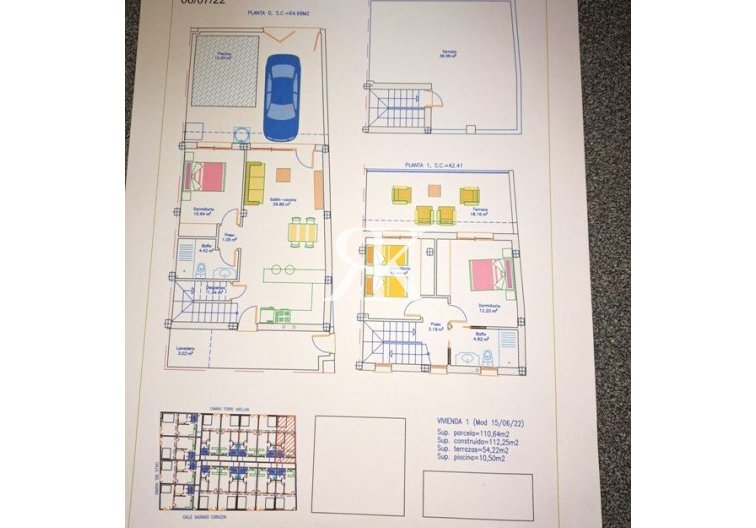 Revente - town house - Avileses - Costa Calida