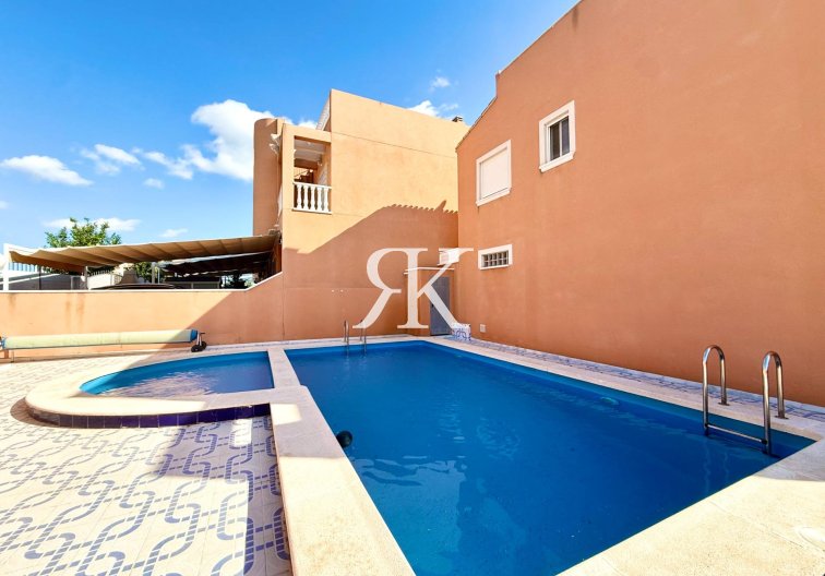 Revente - Semi Detached - Torrevieja - El Limonar