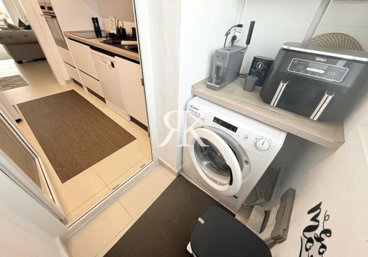 Revente - Appartement - Hacienda Riquelme Golf Resort - Inland