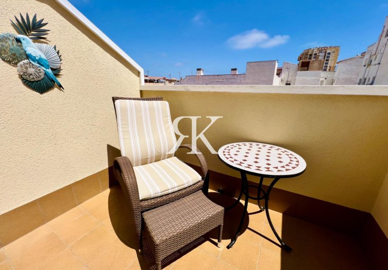 Revente - Penthouse - Torrevieja - Playa de los Locos