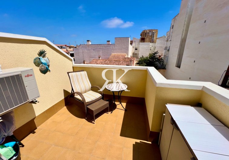 Revente - Penthouse - Torrevieja - Playa de los Locos