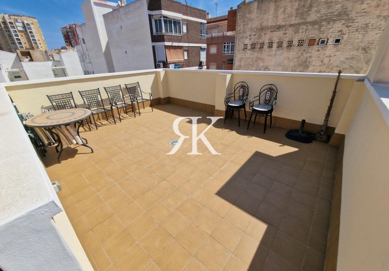 Revente - Penthouse - Torrevieja - Playa de los Locos
