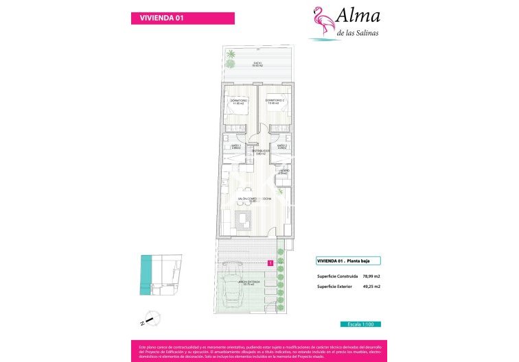 Resale - Bungalow - San Pedro del Pinatar