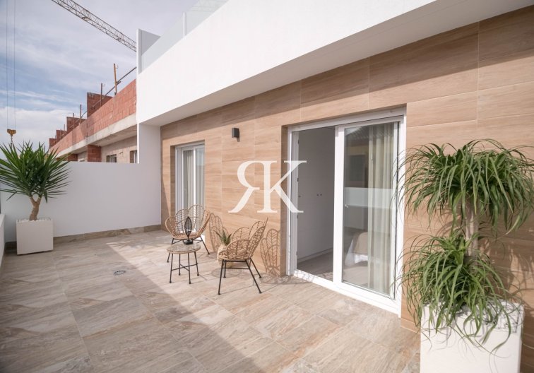 Obra nueva Llave en mano - Duplex - Murcia - Jerónimo y Avileses