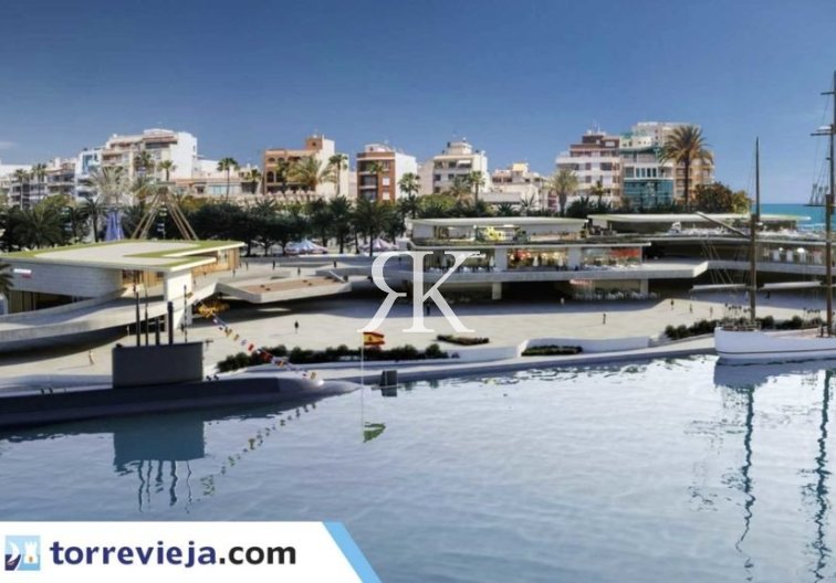 Herverkoop - Appartement - Torrevieja - Centro