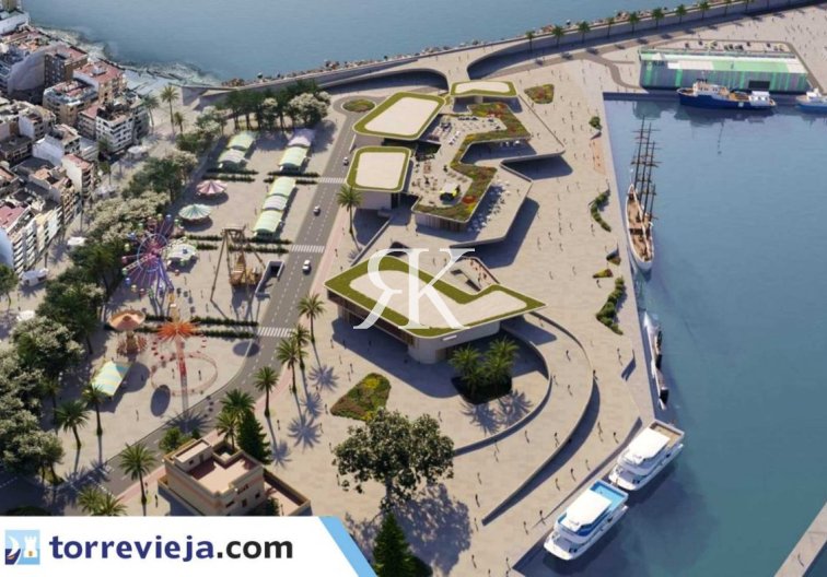 Herverkoop - Appartement - Torrevieja - Centro