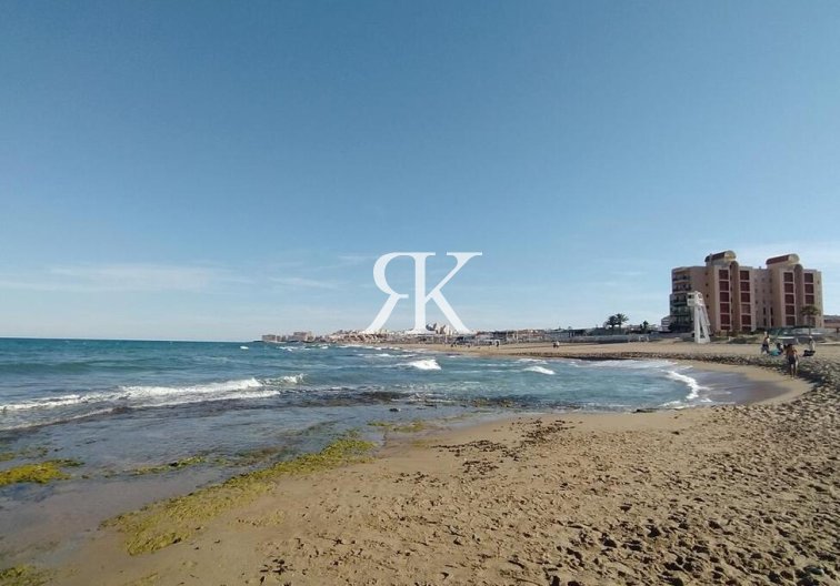 Wiederverkauf - Wohnung - Torrevieja - La Mata