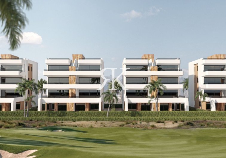 New build under construction - Apartment - Alhama de Murcia - Condado de Alhama Golf