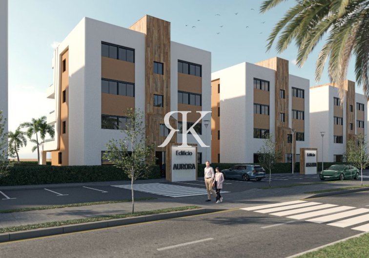 Nieuwbouw in constructie - Appartement - Alhama de Murcia - Condado de Alhama