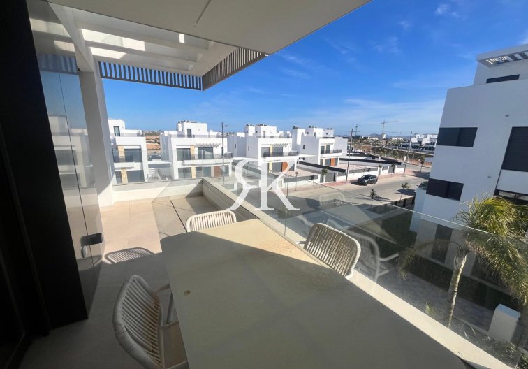 Revente - Appartement - Torre Pacheco - Inland