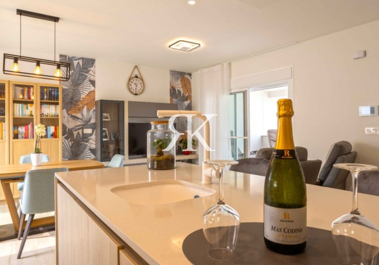 Wiederverkauf - Wohnung - Orihuela Costa - Costa Blanca