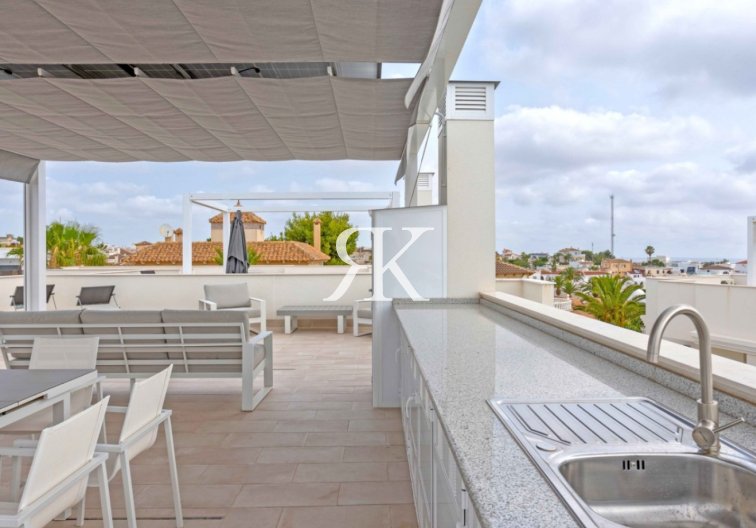 Wiederverkauf - Wohnung - Orihuela Costa - Costa Blanca