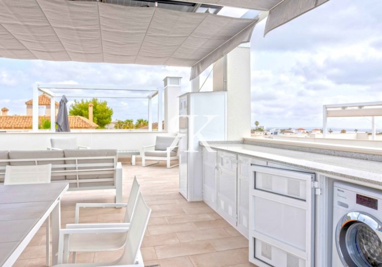 Wiederverkauf - Wohnung - Orihuela Costa - Costa Blanca